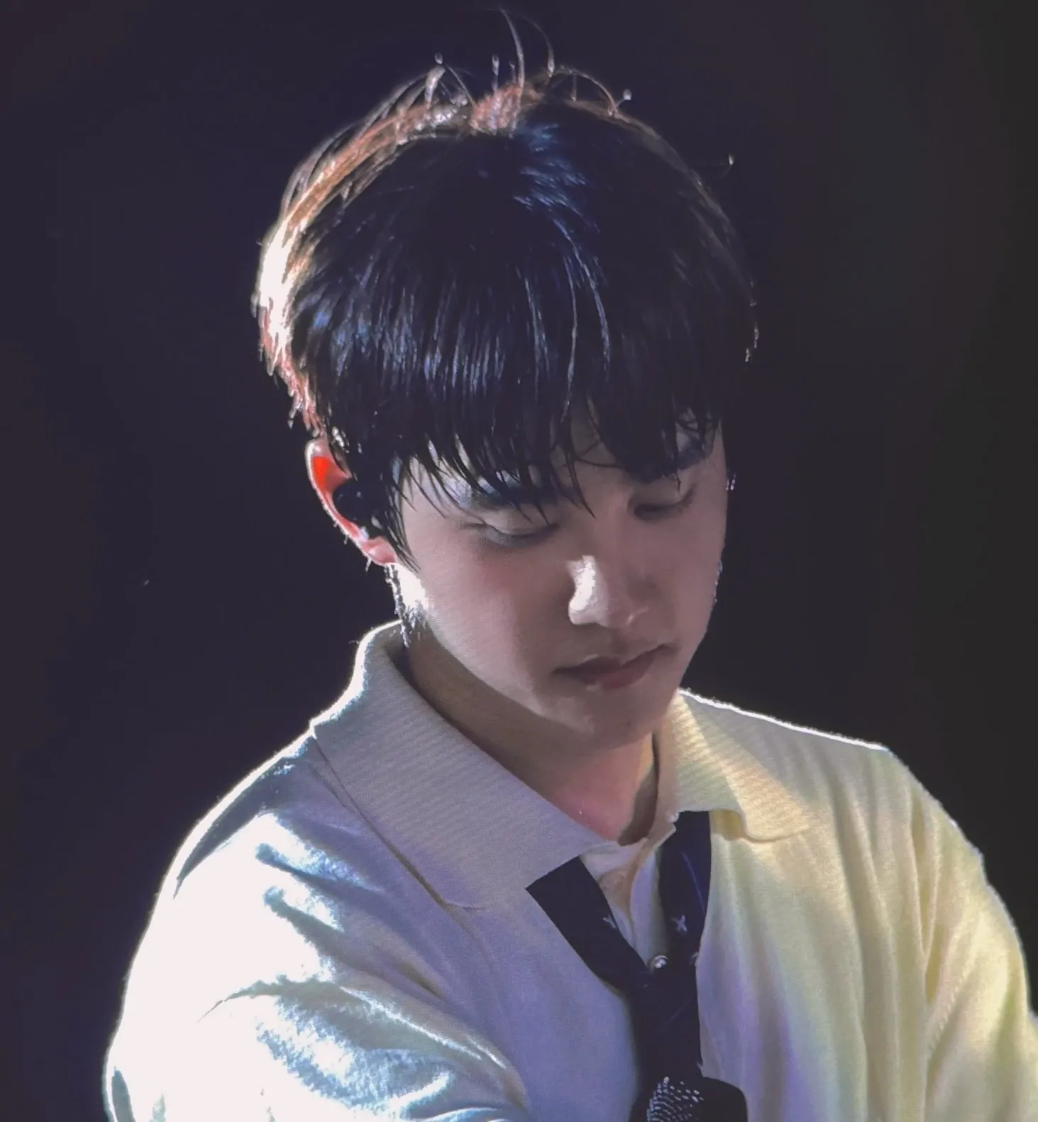 Recent activity shot of Doh Kyungsoo (D.O.)
