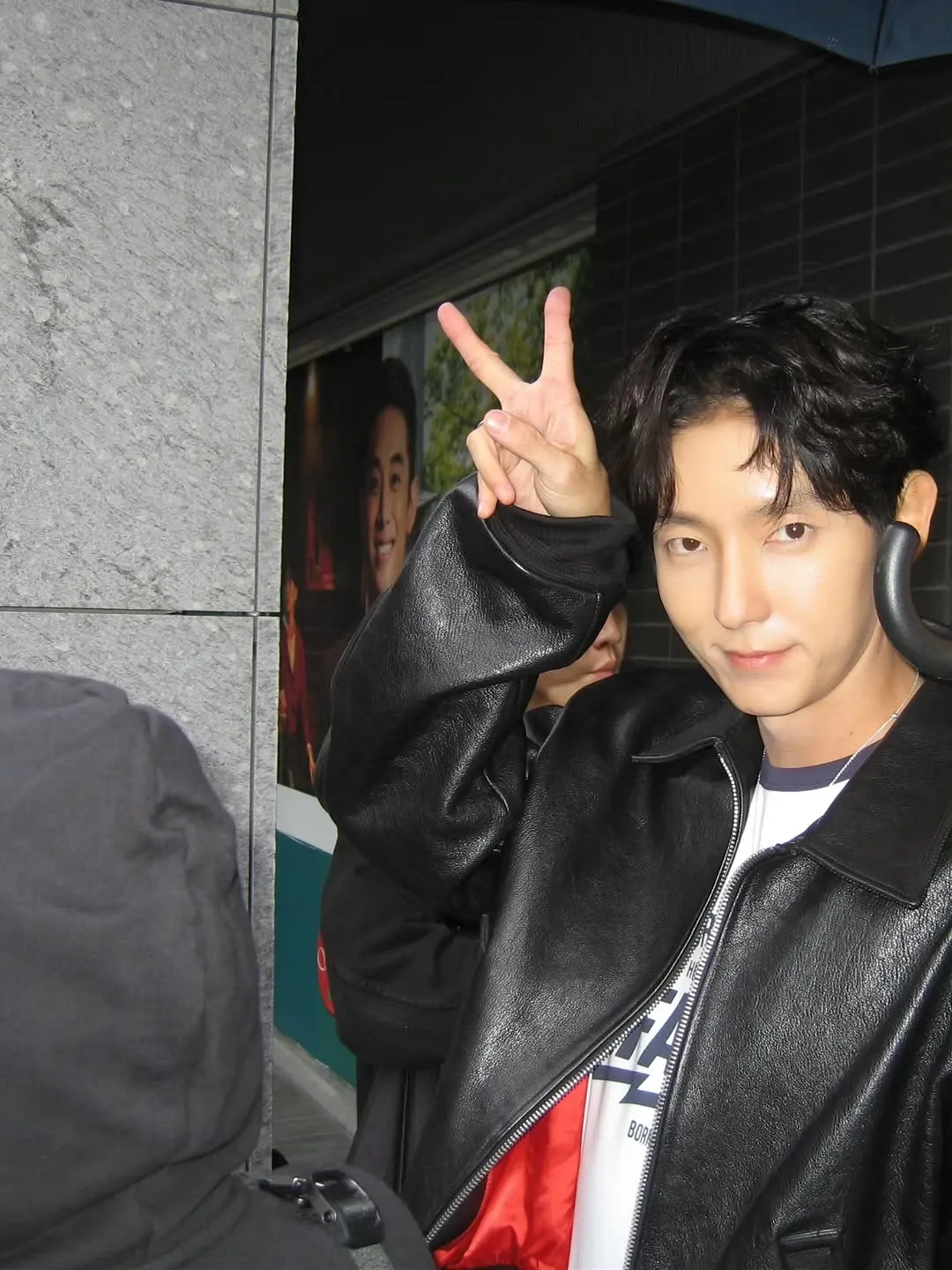 이준기 팬이 찍은 순간