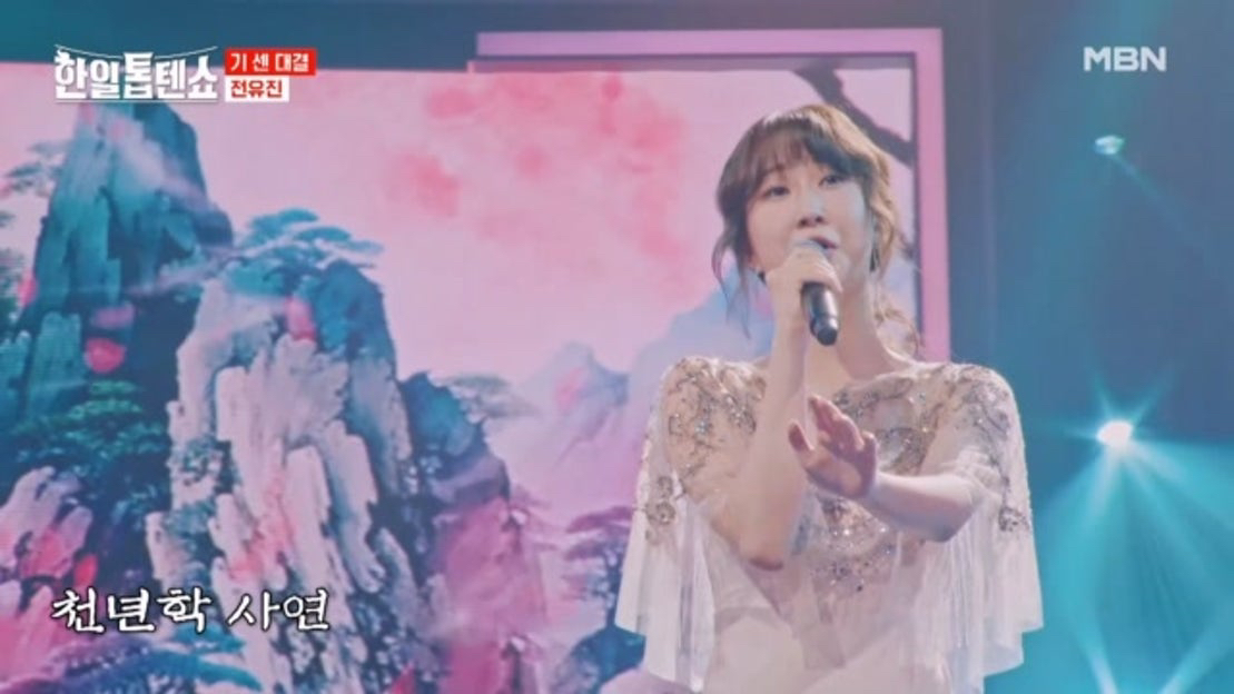 チョン・ユジンのビハインドカット