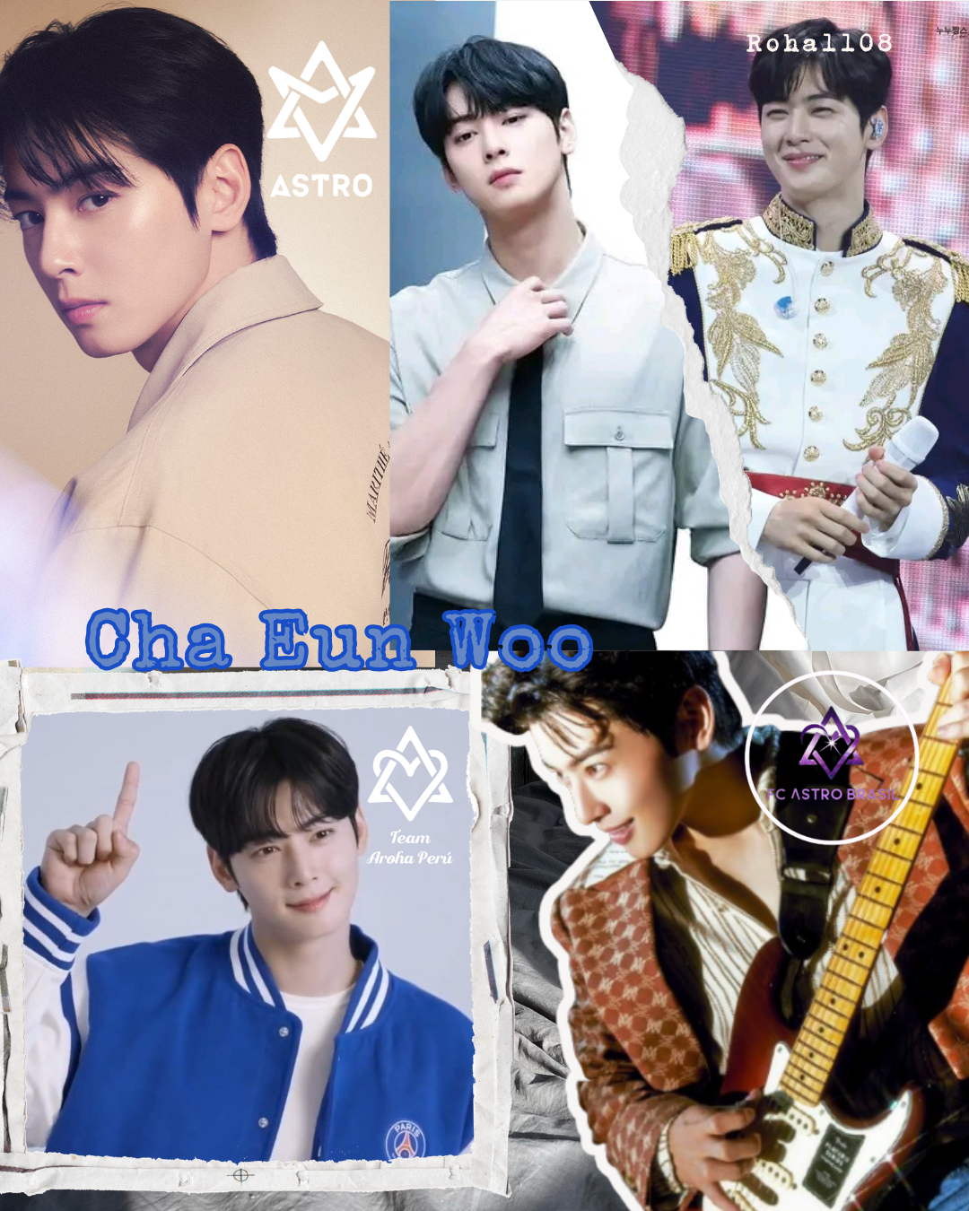 Foto kegiatan terbaru dari Cha Eunwoo