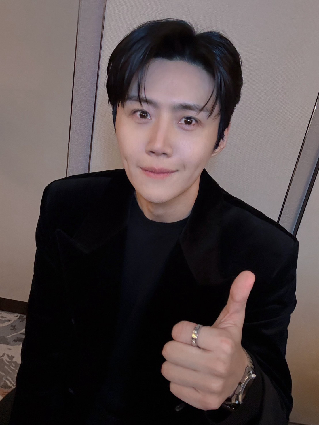 Recent activity shot of Kim Seonho