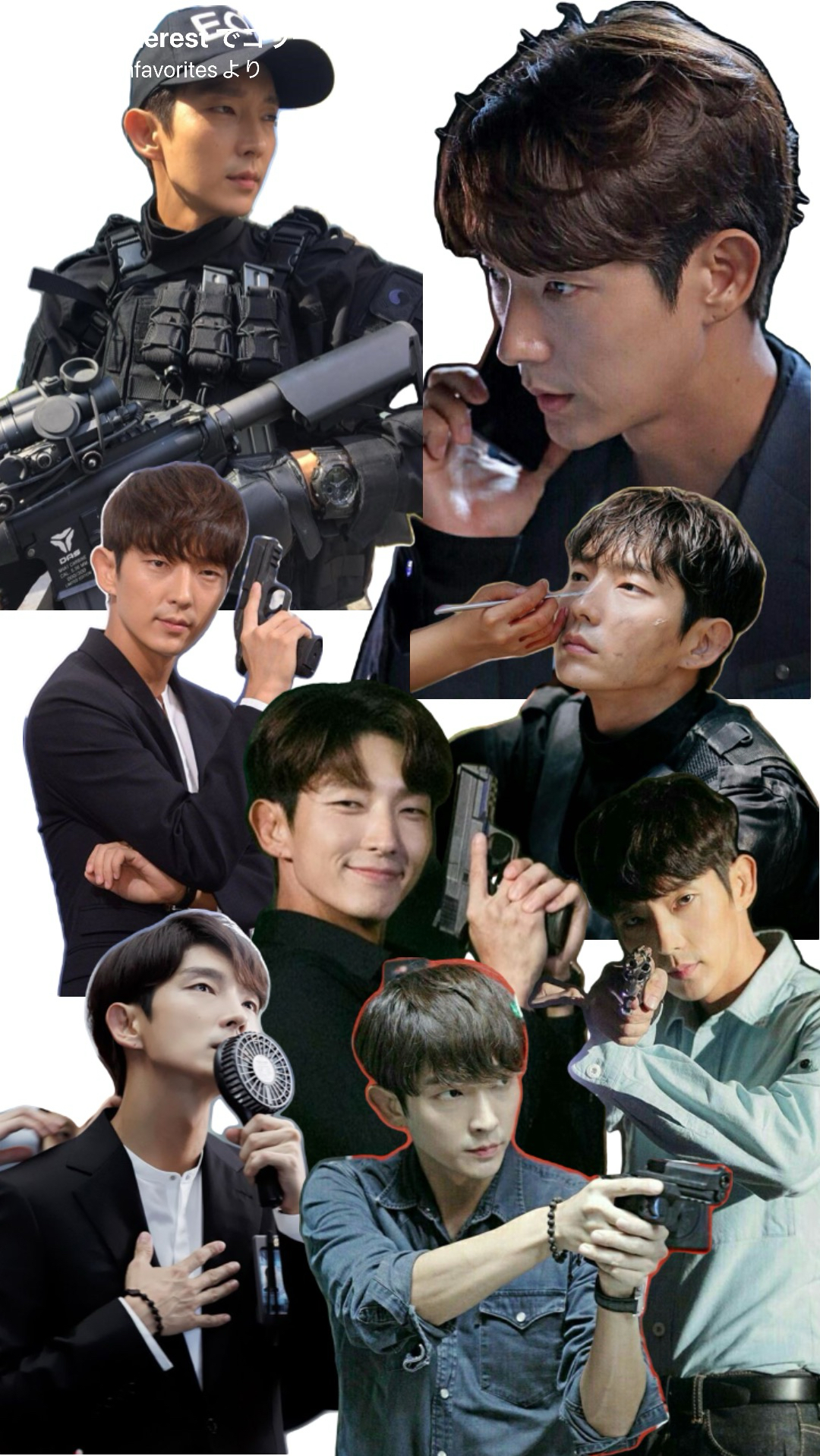 이준기의 비하인드 컷