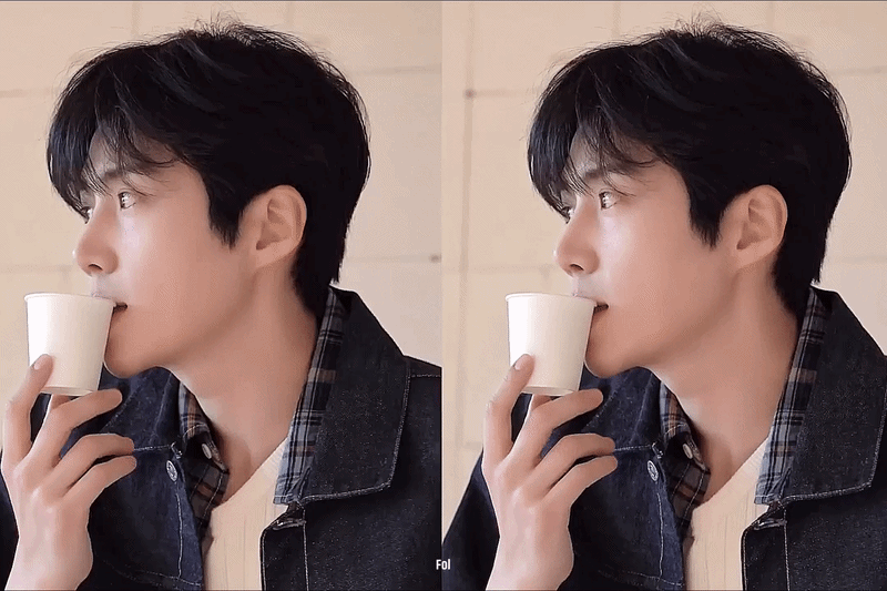 Recent activity shot of Kim Seonho