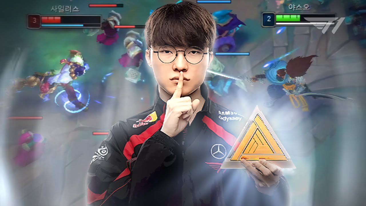 Behind-the-scenes cut of Faker