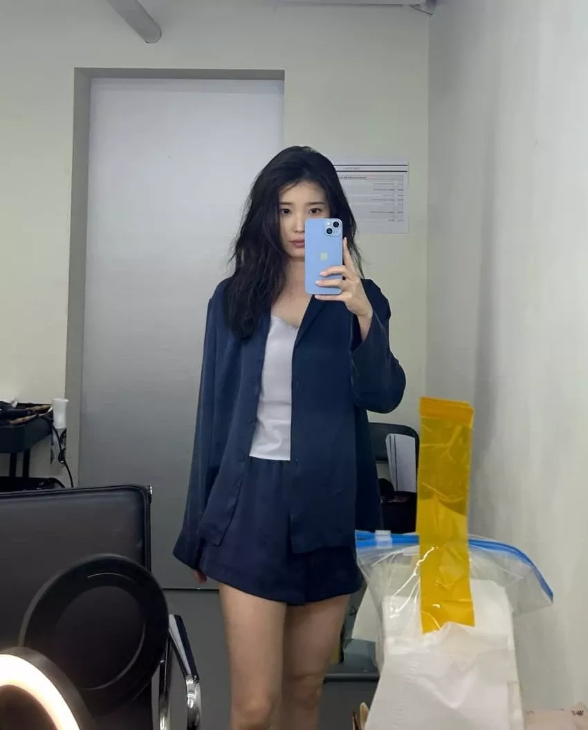 Foto terbaru dari IU