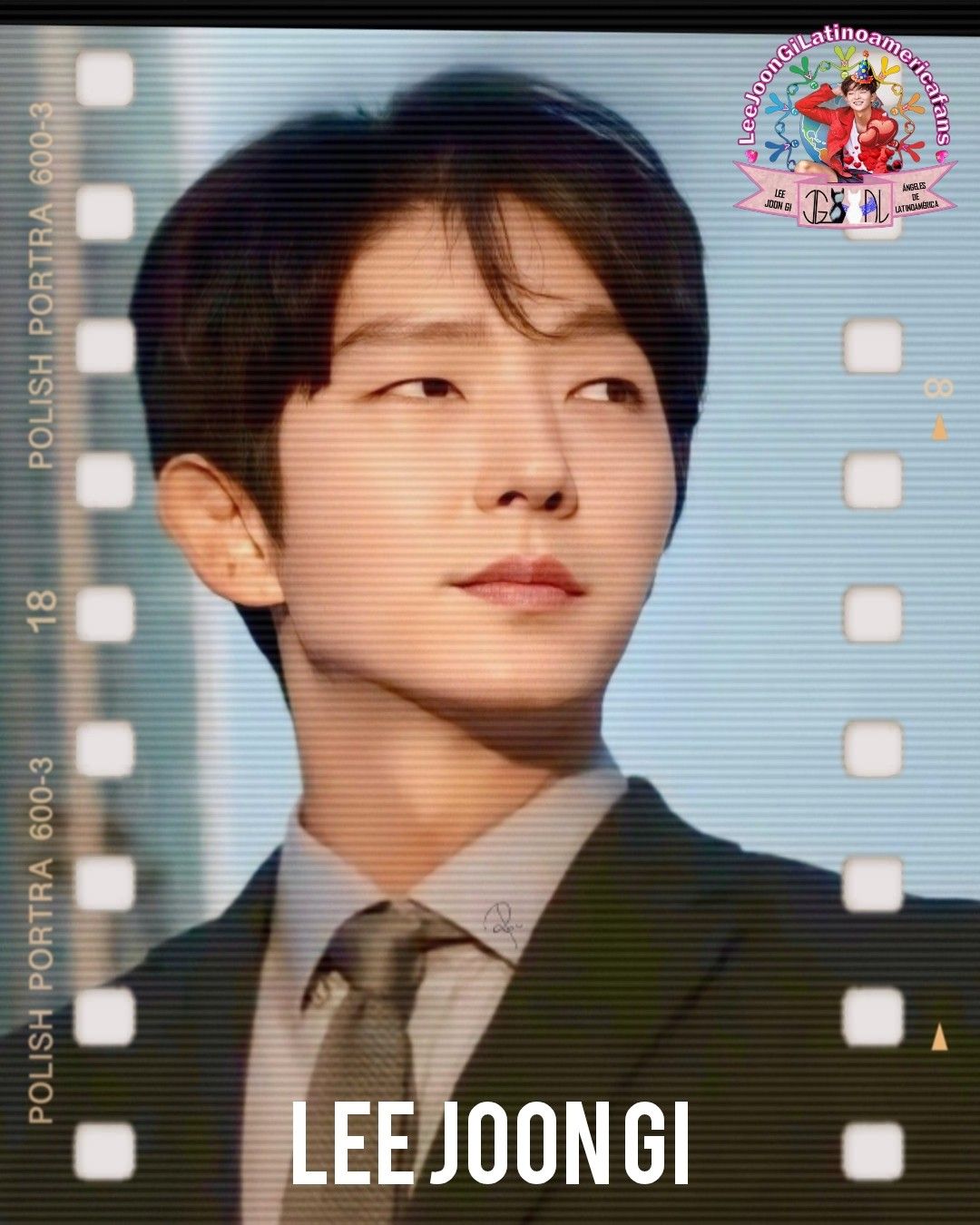 Recent activity shot of Lee Joongi