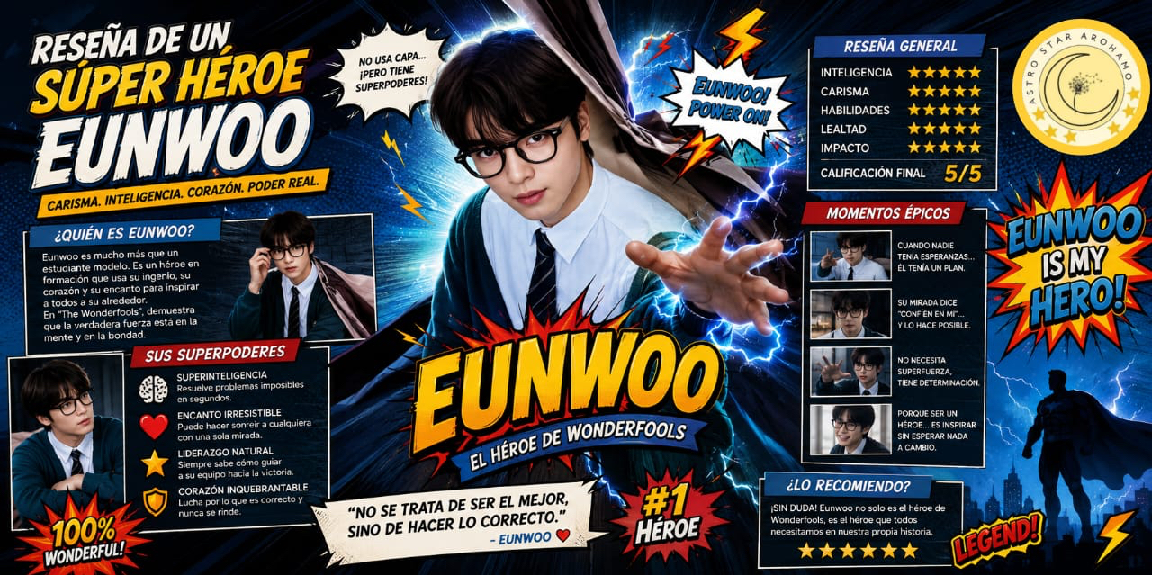 Latest photo of Cha Eunwoo
