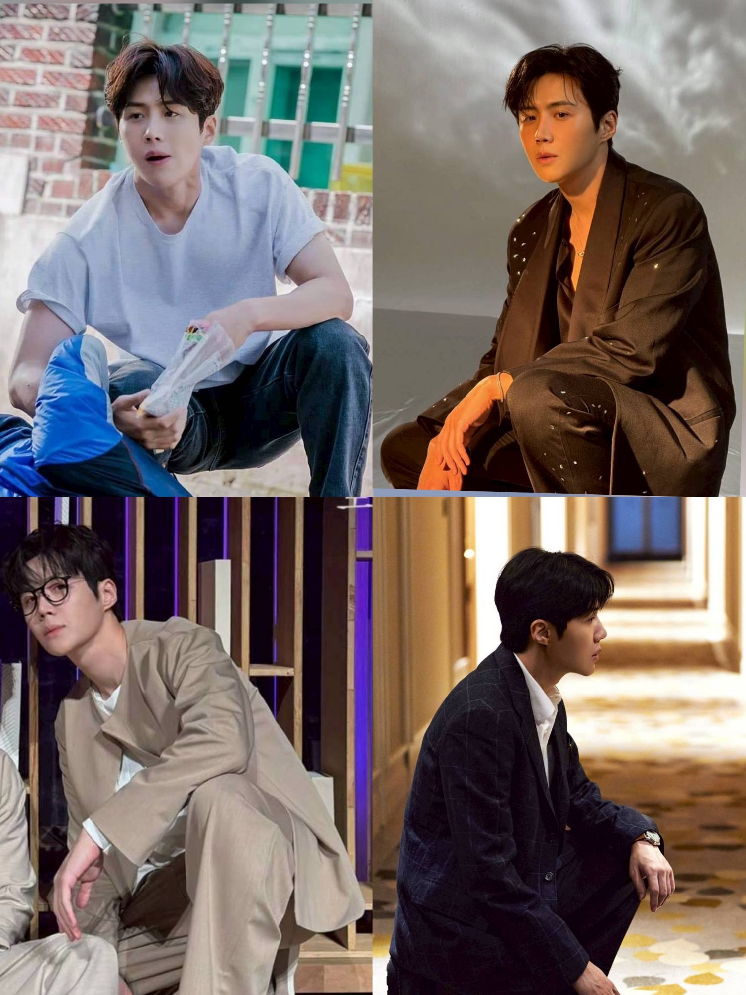 A moment captured by a fan of Kim Seonho