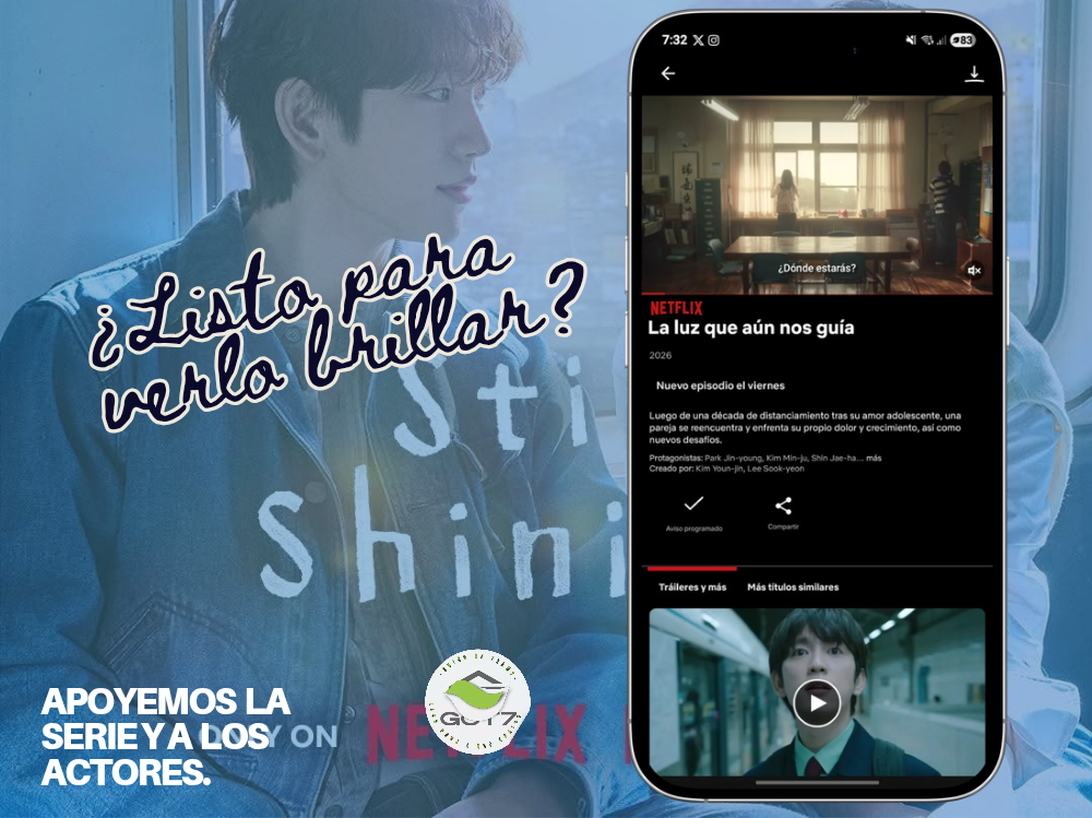 Cuplikan di balik layar dari Park Jinyoung