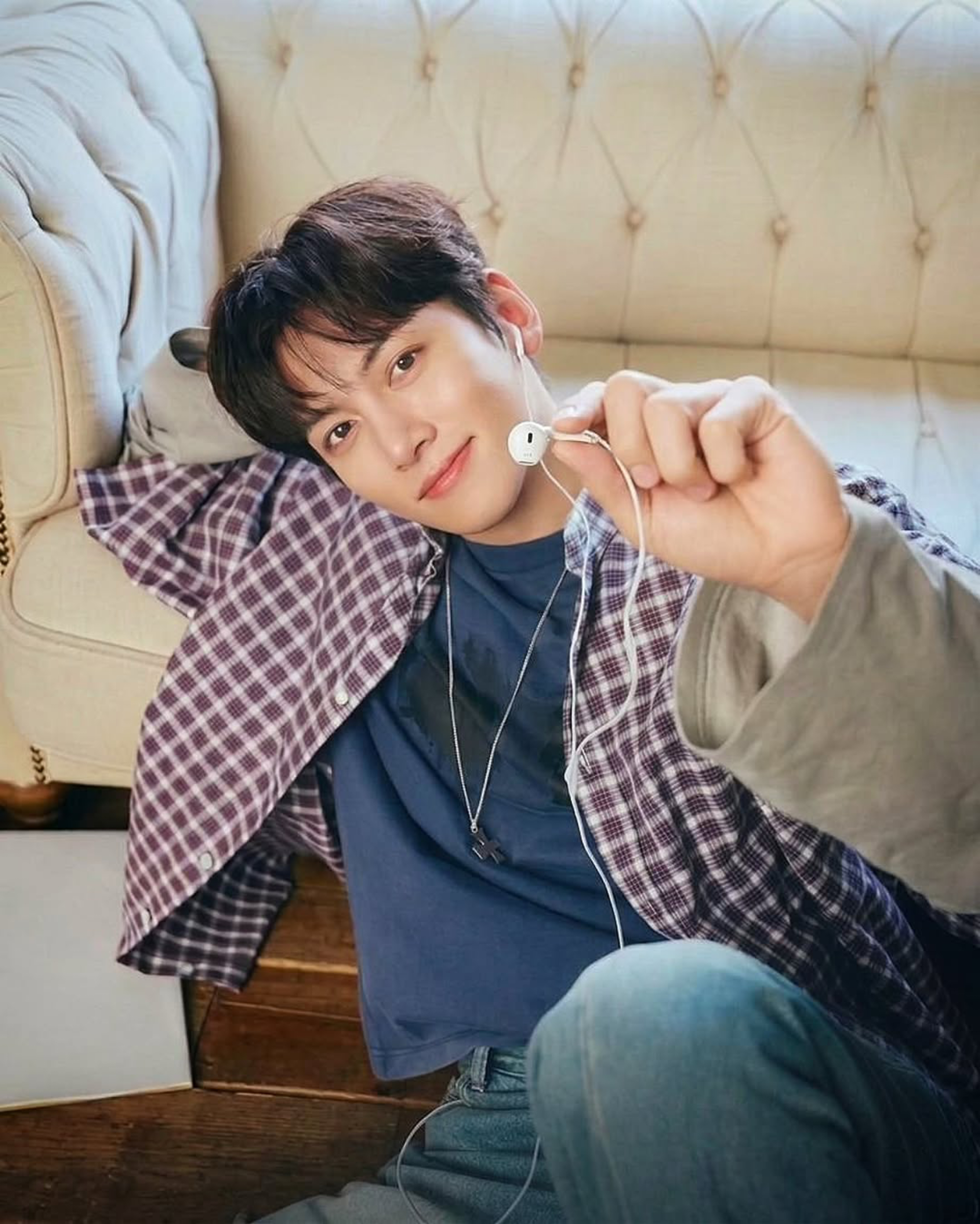 A moment captured by a fan of Ji Changwook