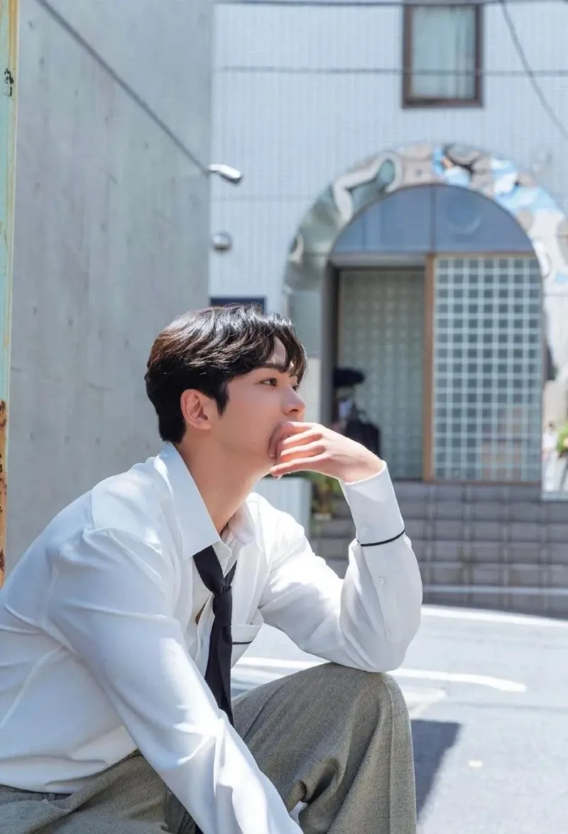 Momen yang diabadikan oleh penggemar Rowoon