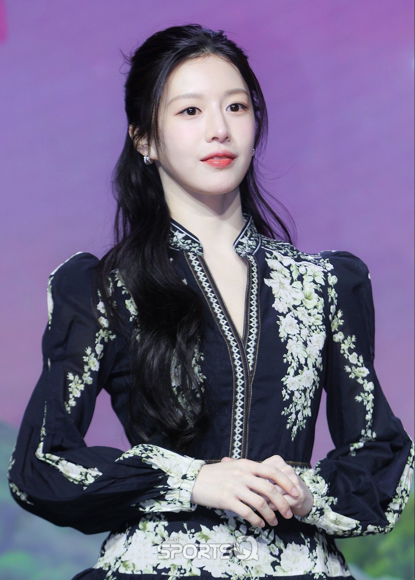 A moment captured by a fan of Go Younjung