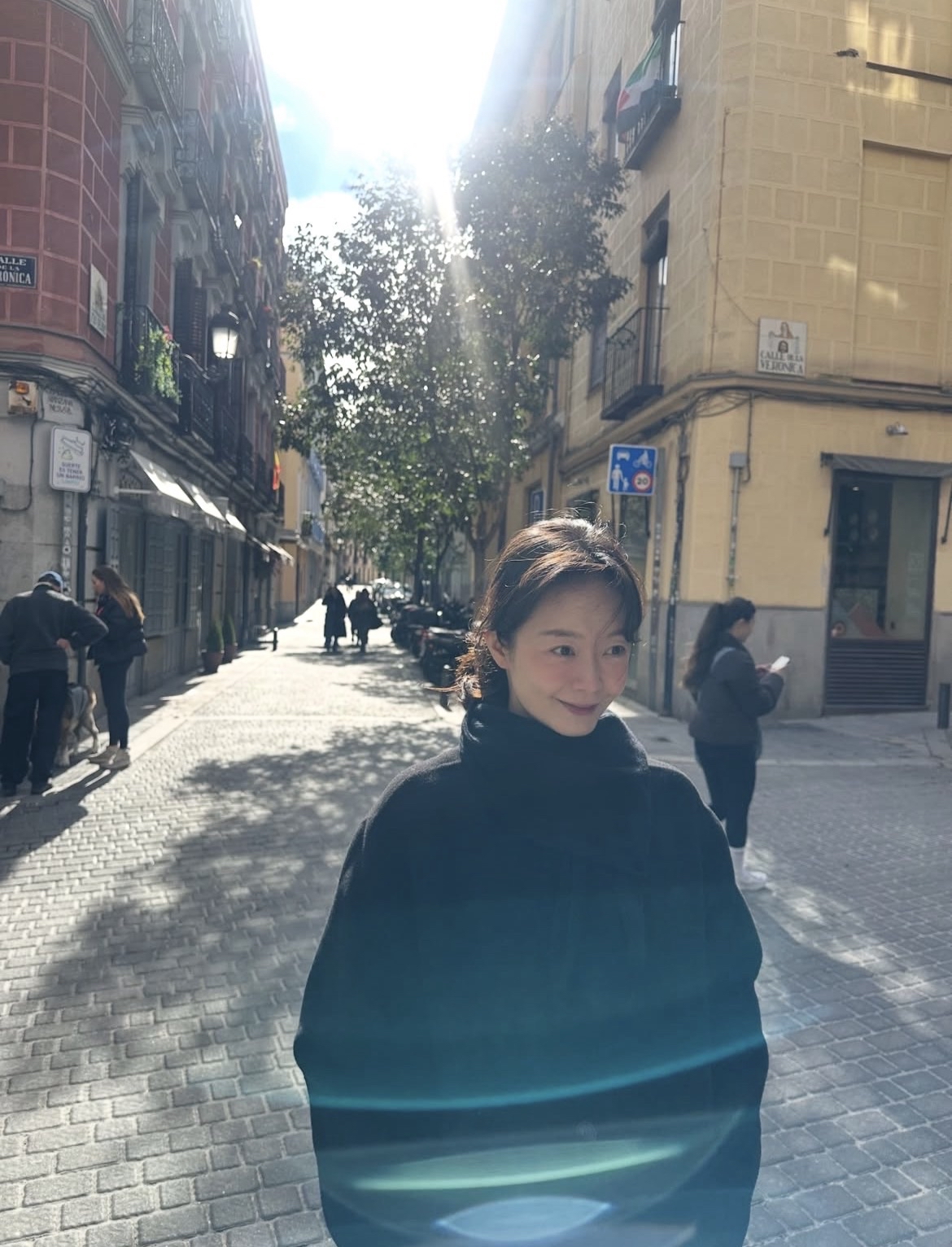 전소민의 비하인드 컷