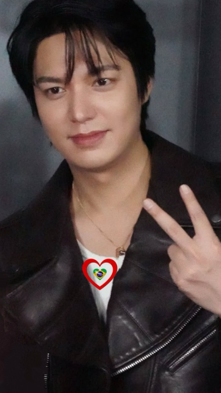 Behind-the-scenes cut of Lee Minho