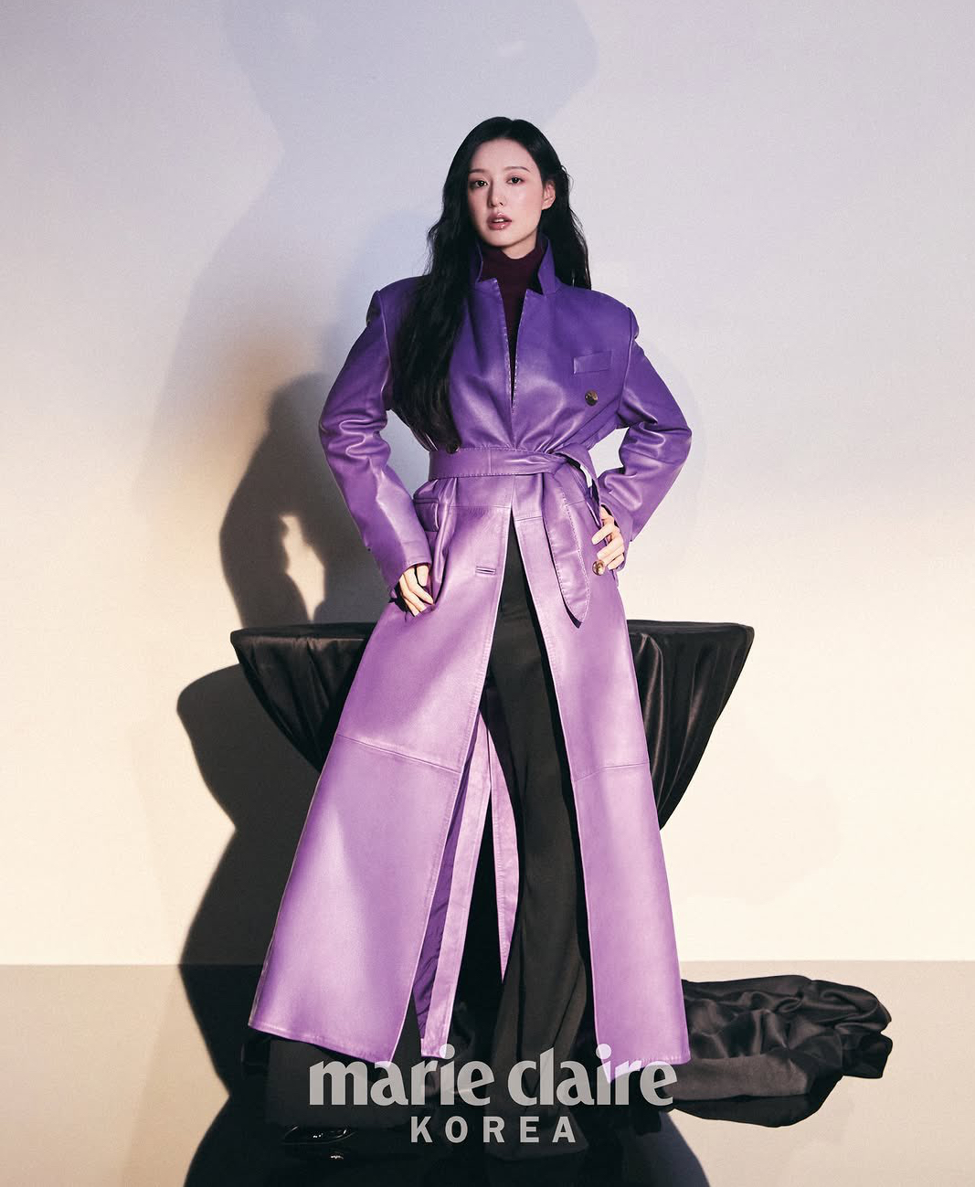 Recent activity shot of Kim Jiwon