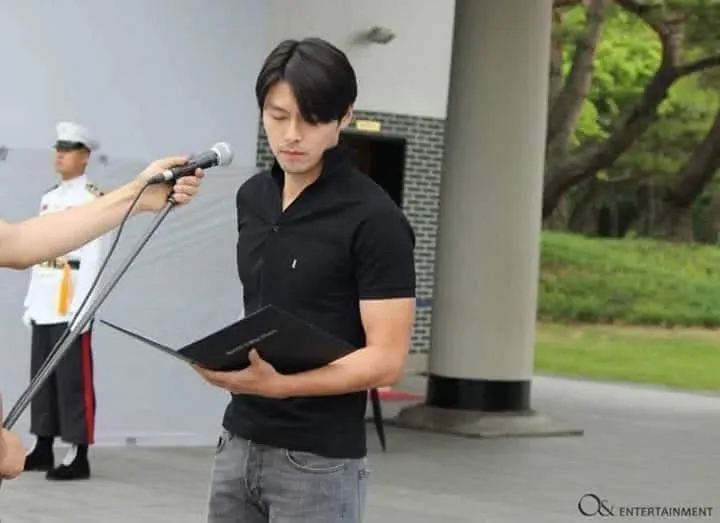 Foto kegiatan terbaru dari Hyun Bin