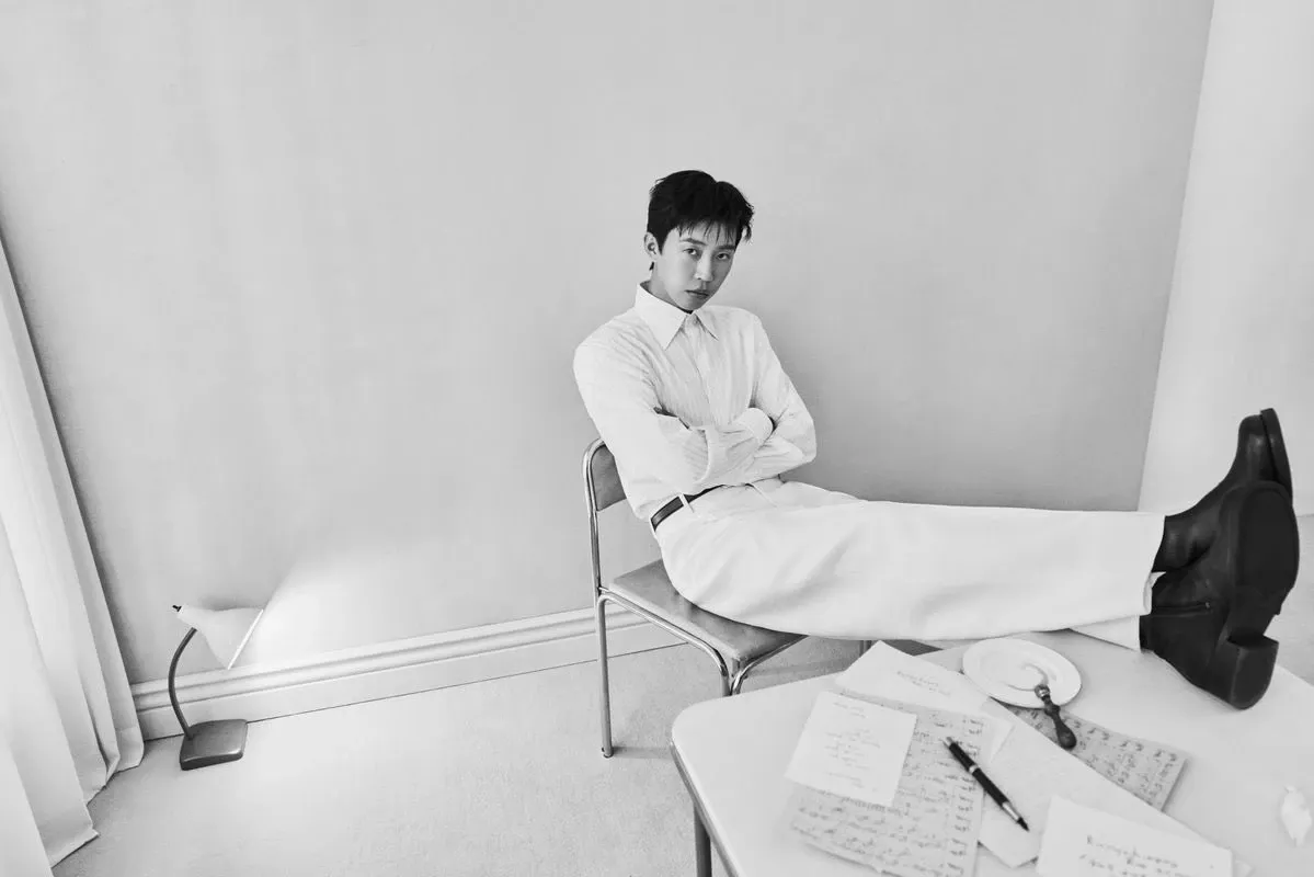Cuplikan di balik layar dari Lim Youngwoong