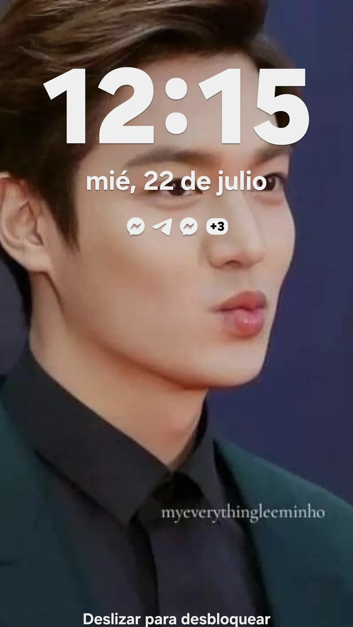 Latest photo of Lee Minho