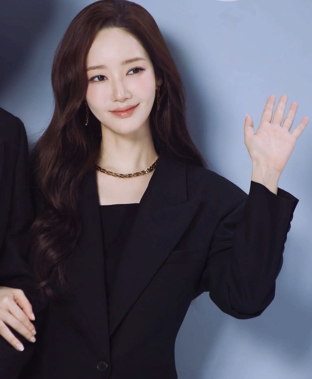 ファンが撮影したパク・ミニョンの瞬間