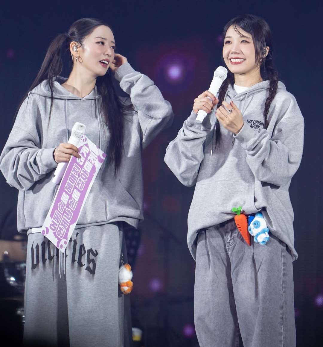 Cuplikan di balik layar dari Jung Eunji