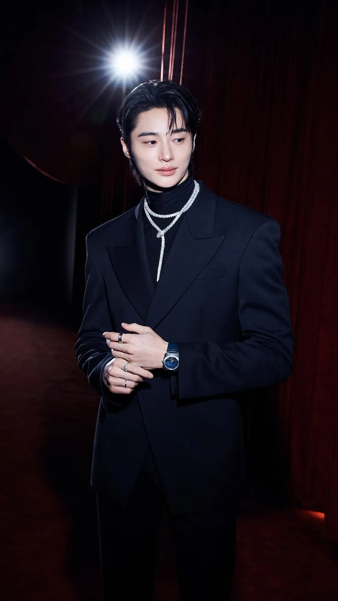 Representative background image loved by Byeon Wooseok fandom