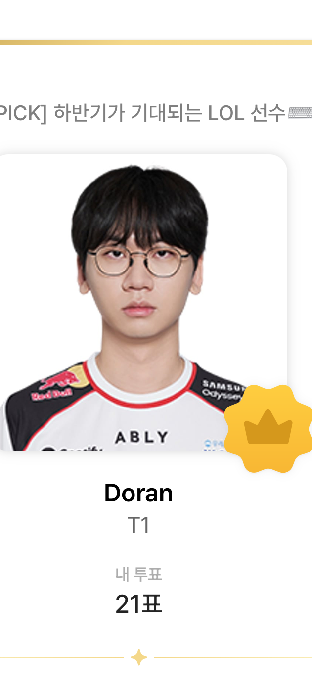 Representative background image loved by Doran fandom