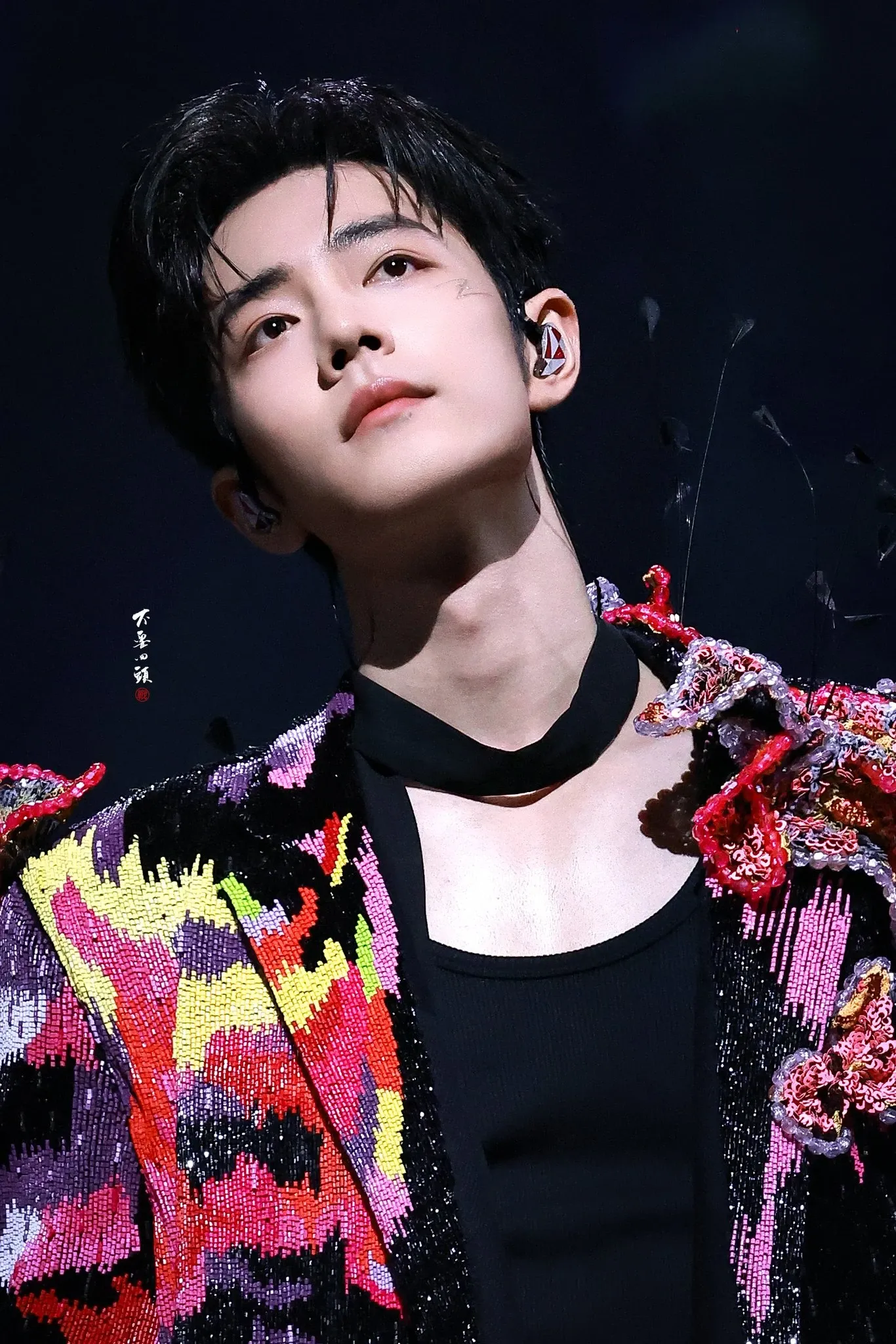 A moment captured by a fan of Xiao Zhan