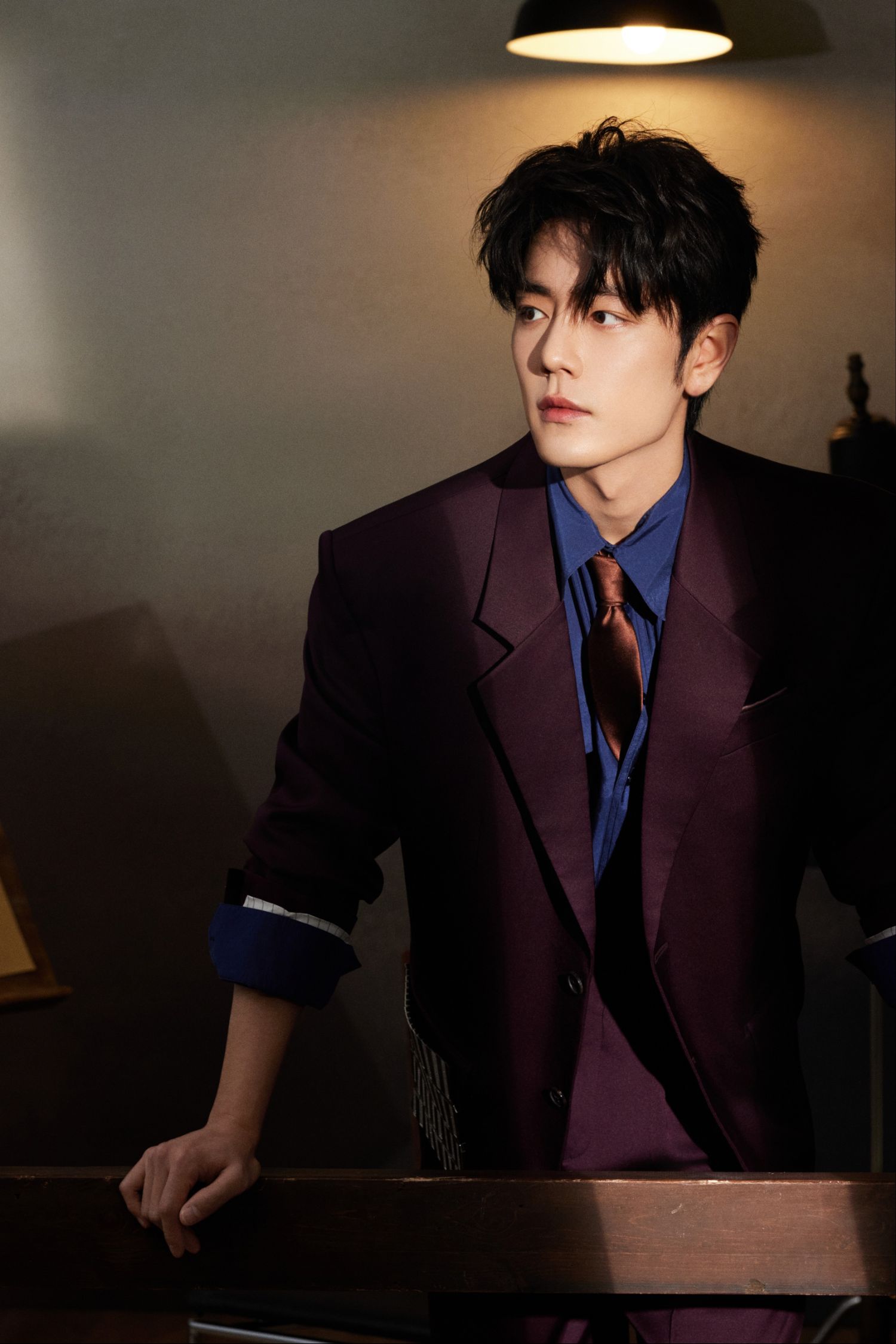 A moment captured by a fan of Xiao Zhan