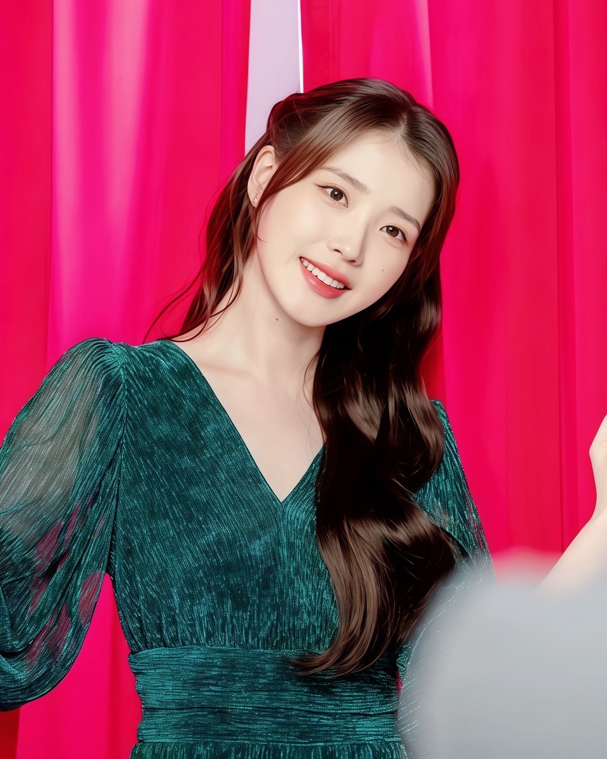 Latest photo of IU