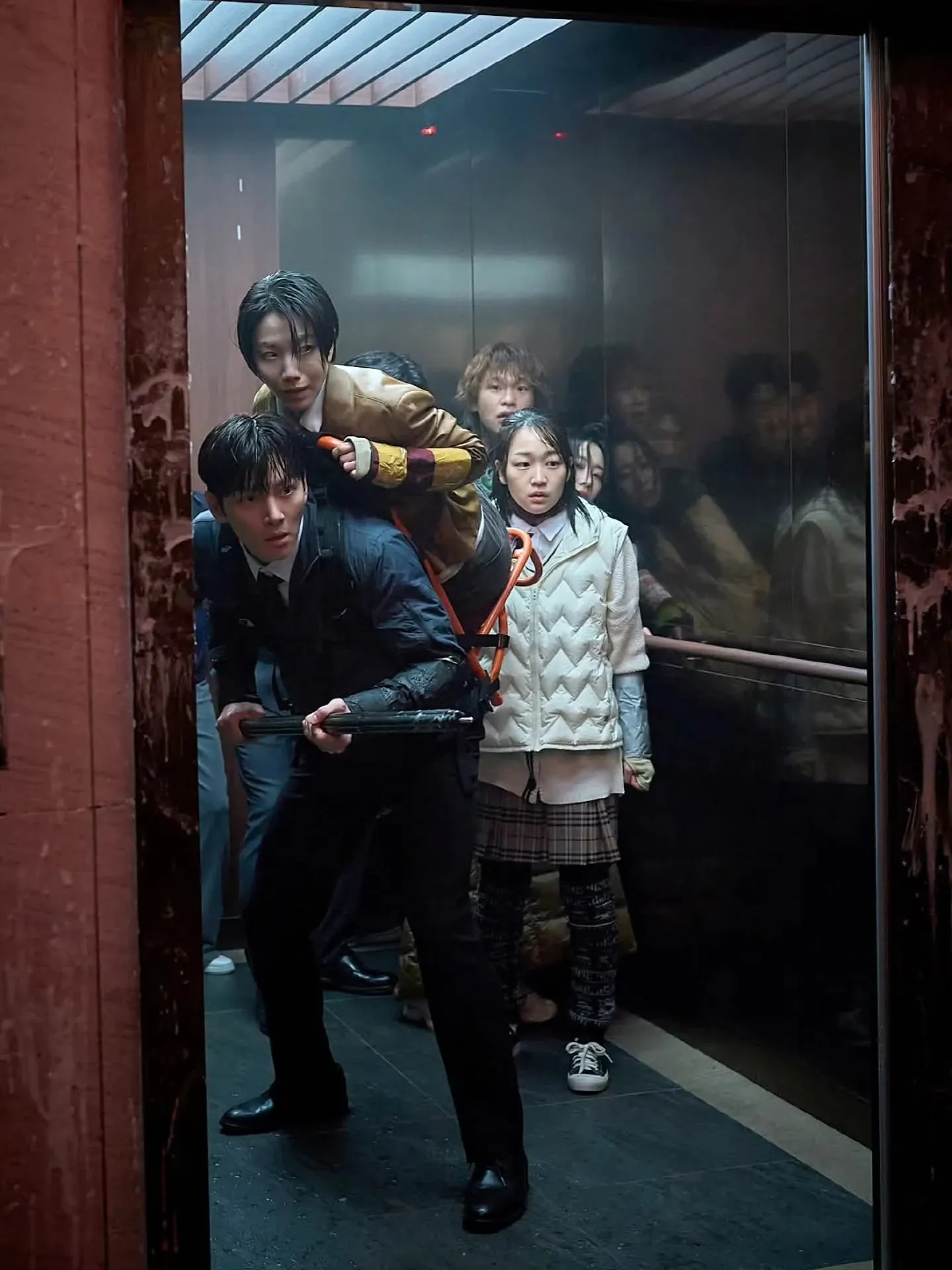 チ・チャンウクのビハインドカット