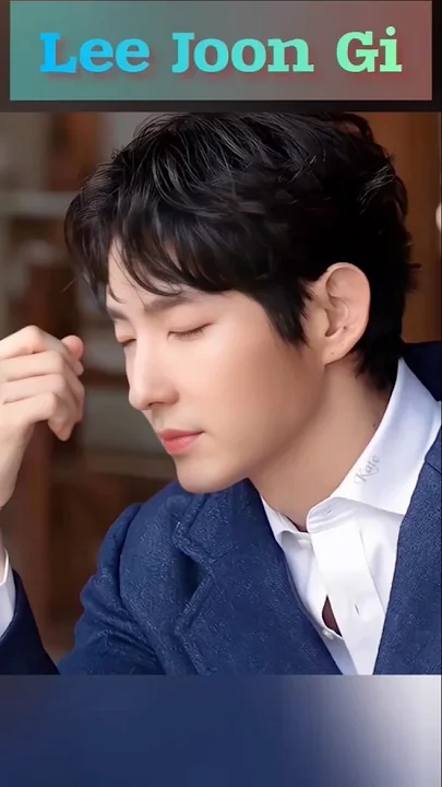 Special wallpaper made by Lee Joongi's fans