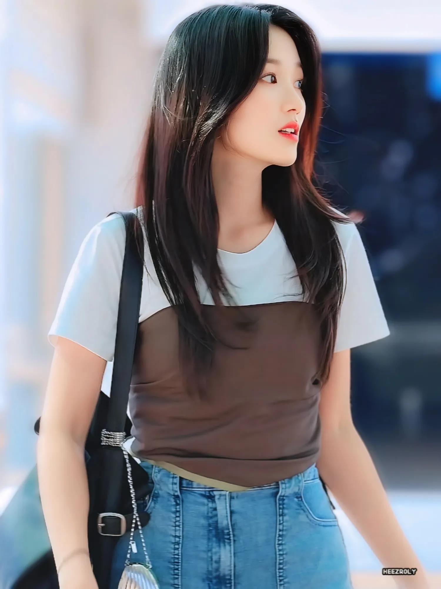 Recent activity shot of Kim Hyeyoon