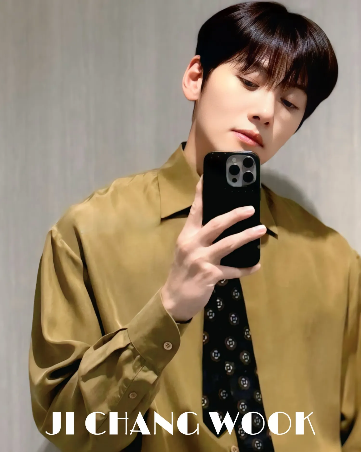 A moment captured by a fan of Ji Changwook