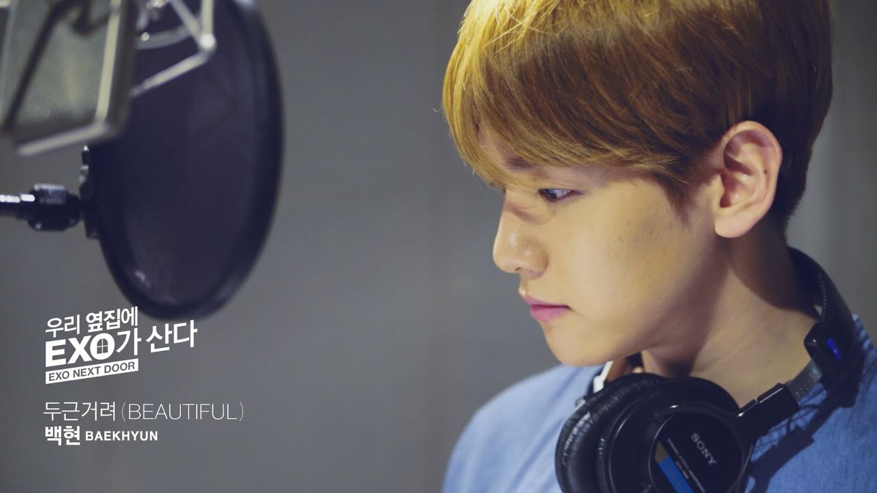 Behind-the-scenes cut of Baekhyun