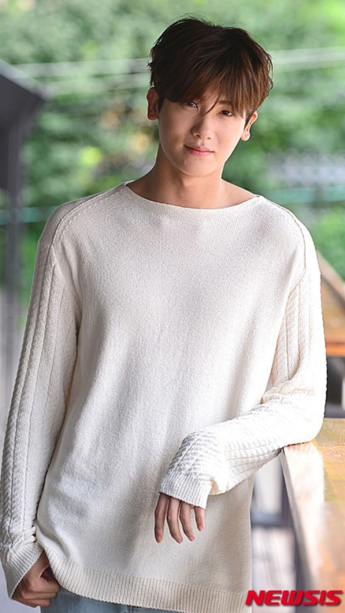 Momen yang diabadikan oleh penggemar Park Hyungsik