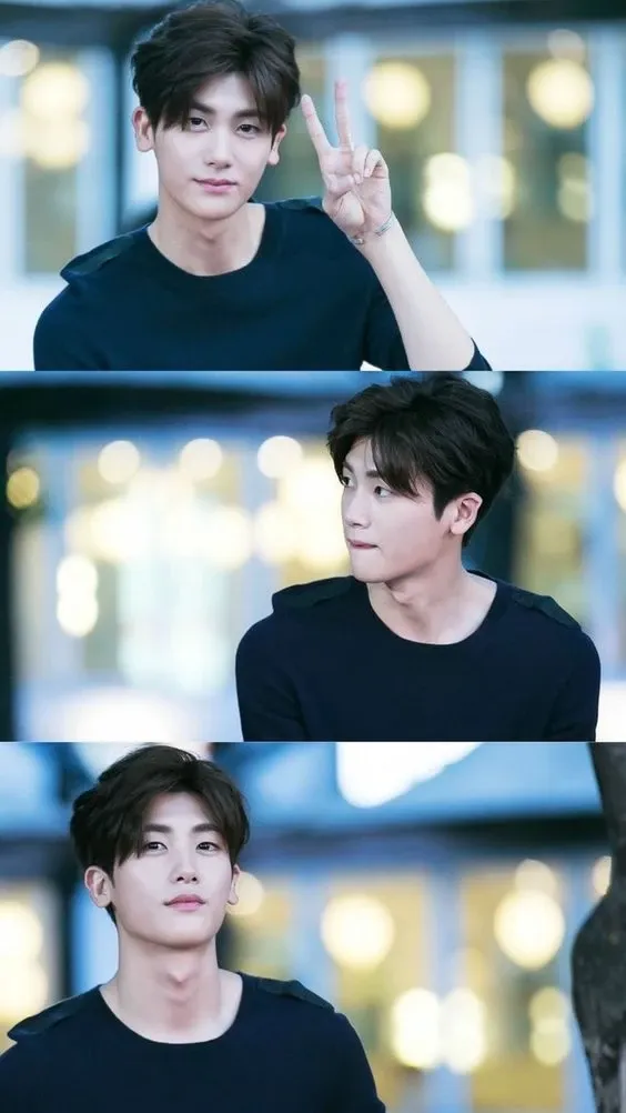 Behind-the-scenes cut of Park Hyungsik