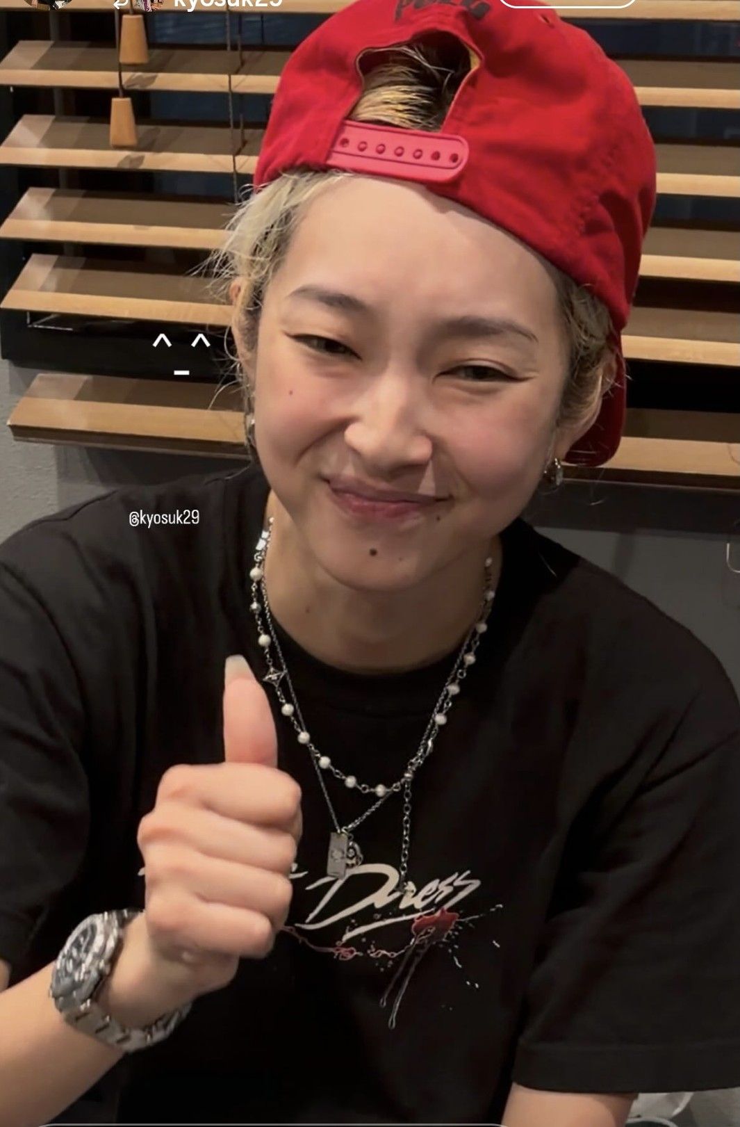 Recent activity shot of KYOKA