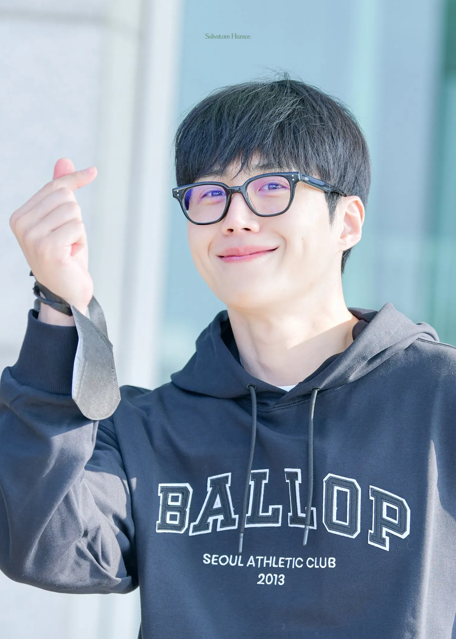 Recent activity shot of Kim Seonho