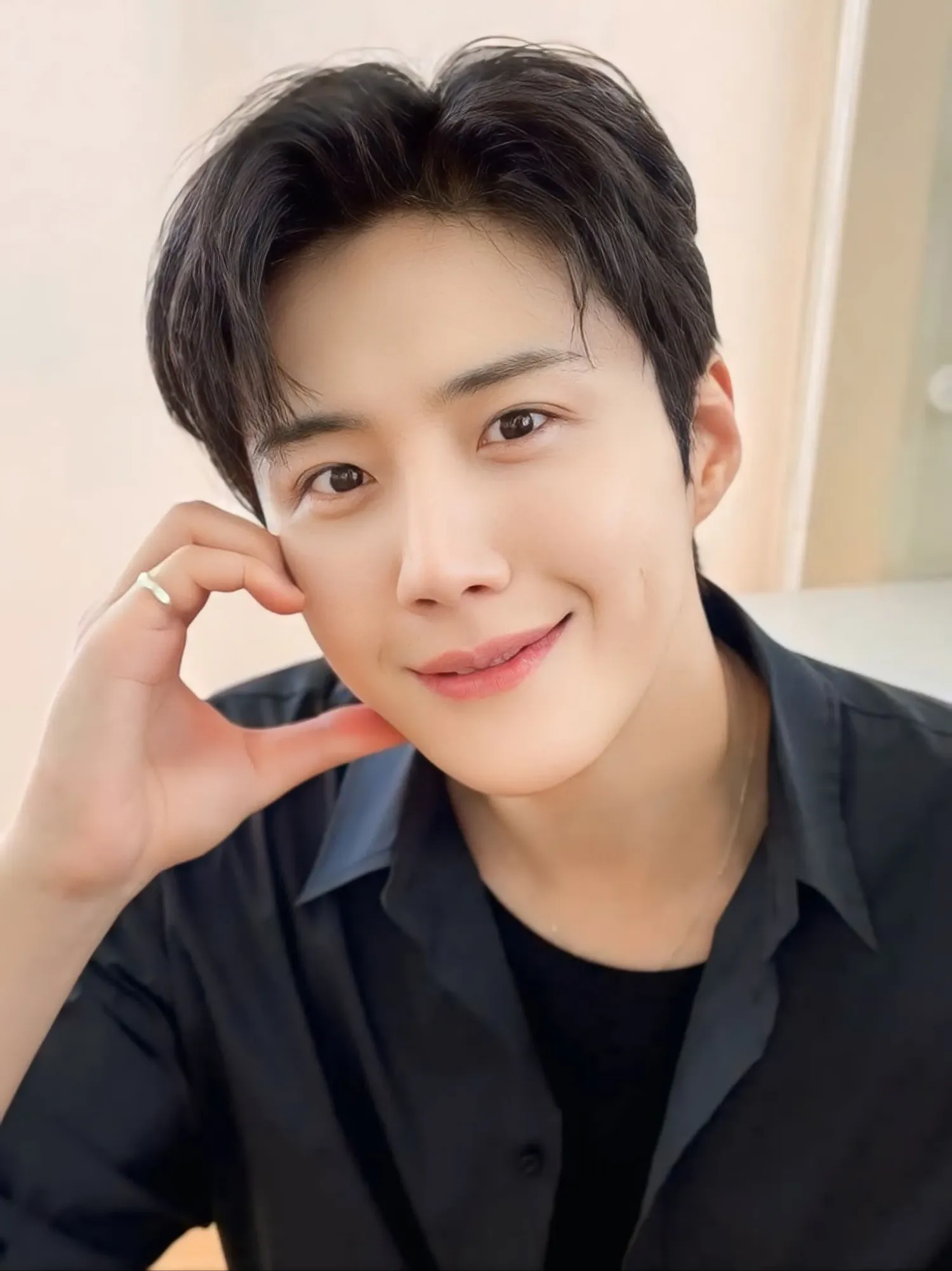 김선호의 비하인드 컷
