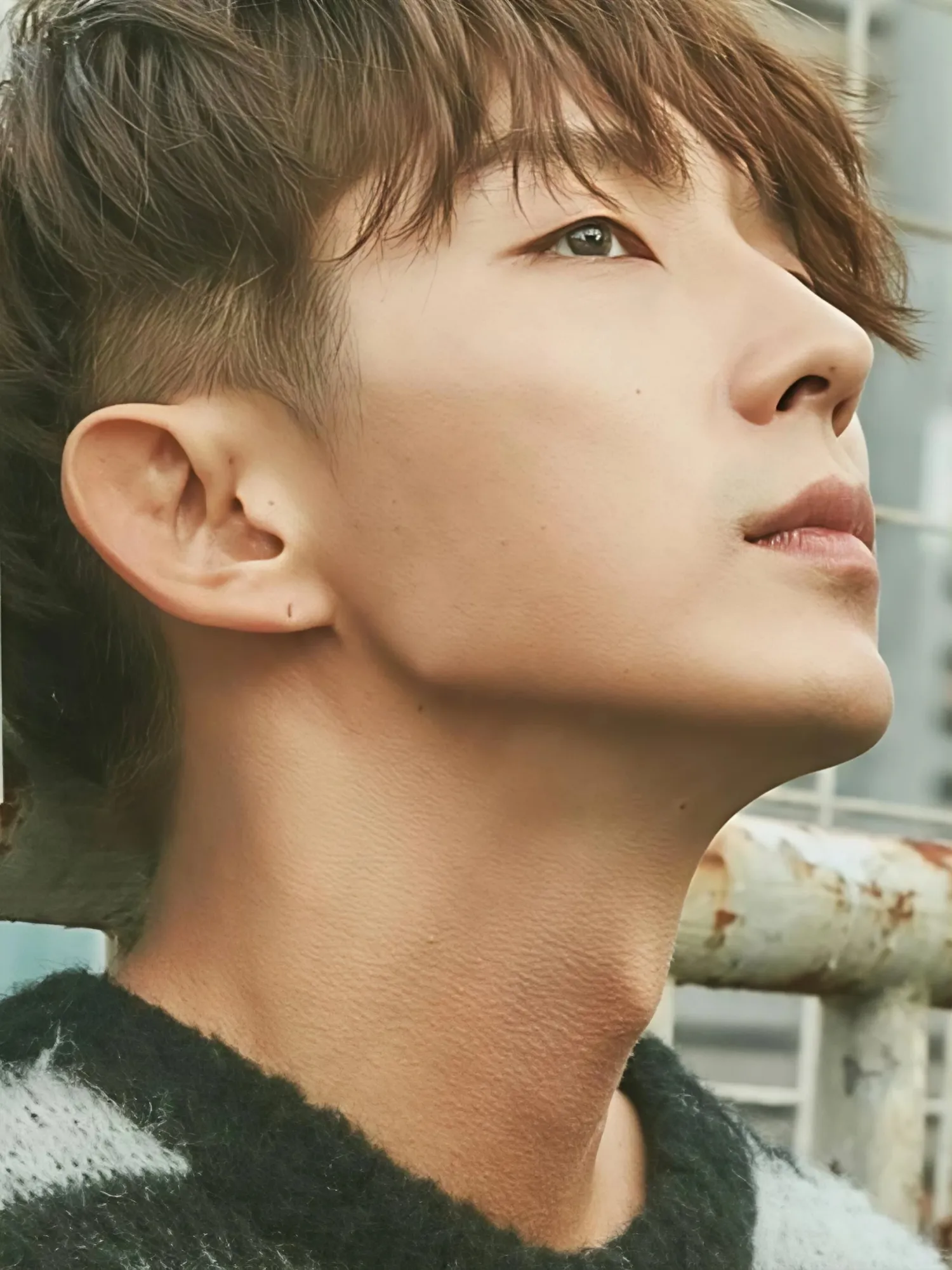 이준기의 비하인드 컷