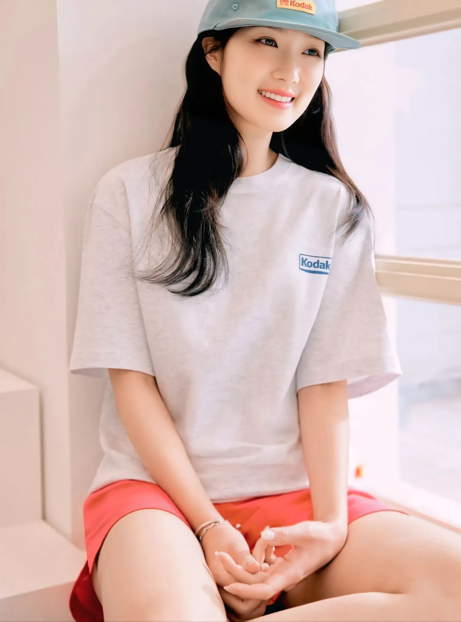 A moment captured by a fan of Kim Hyeyoon