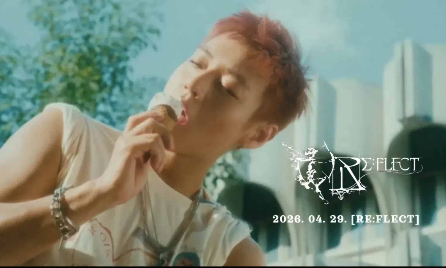 Cuplikan di balik layar dari Park Jihoon