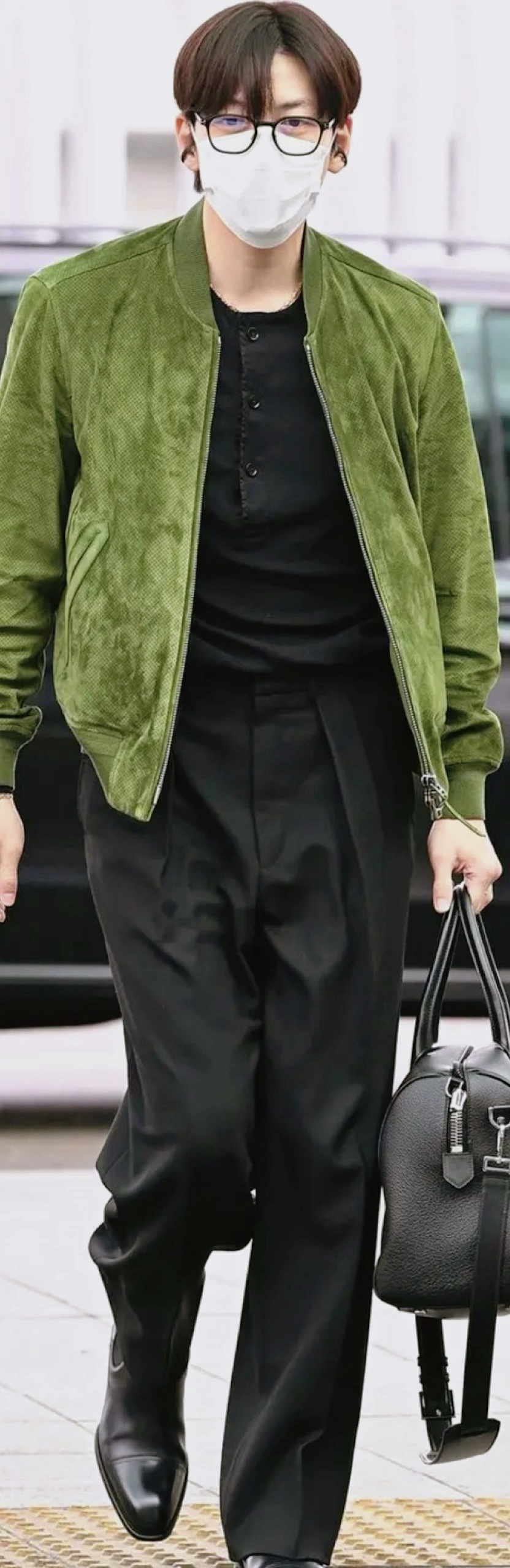 ファンが撮影したチ・チャンウクの瞬間