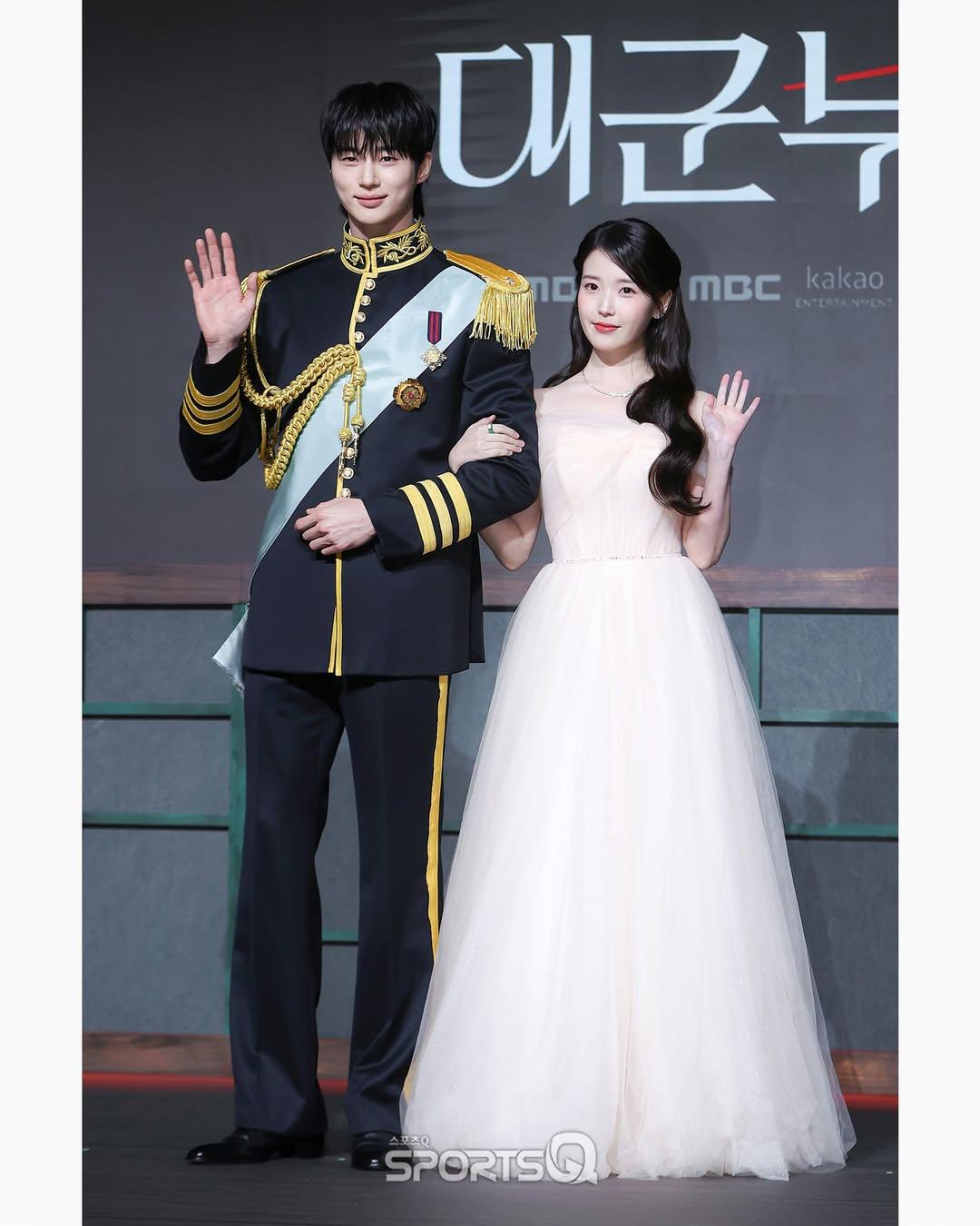 Behind-the-scenes cut of Byeon Wooseok