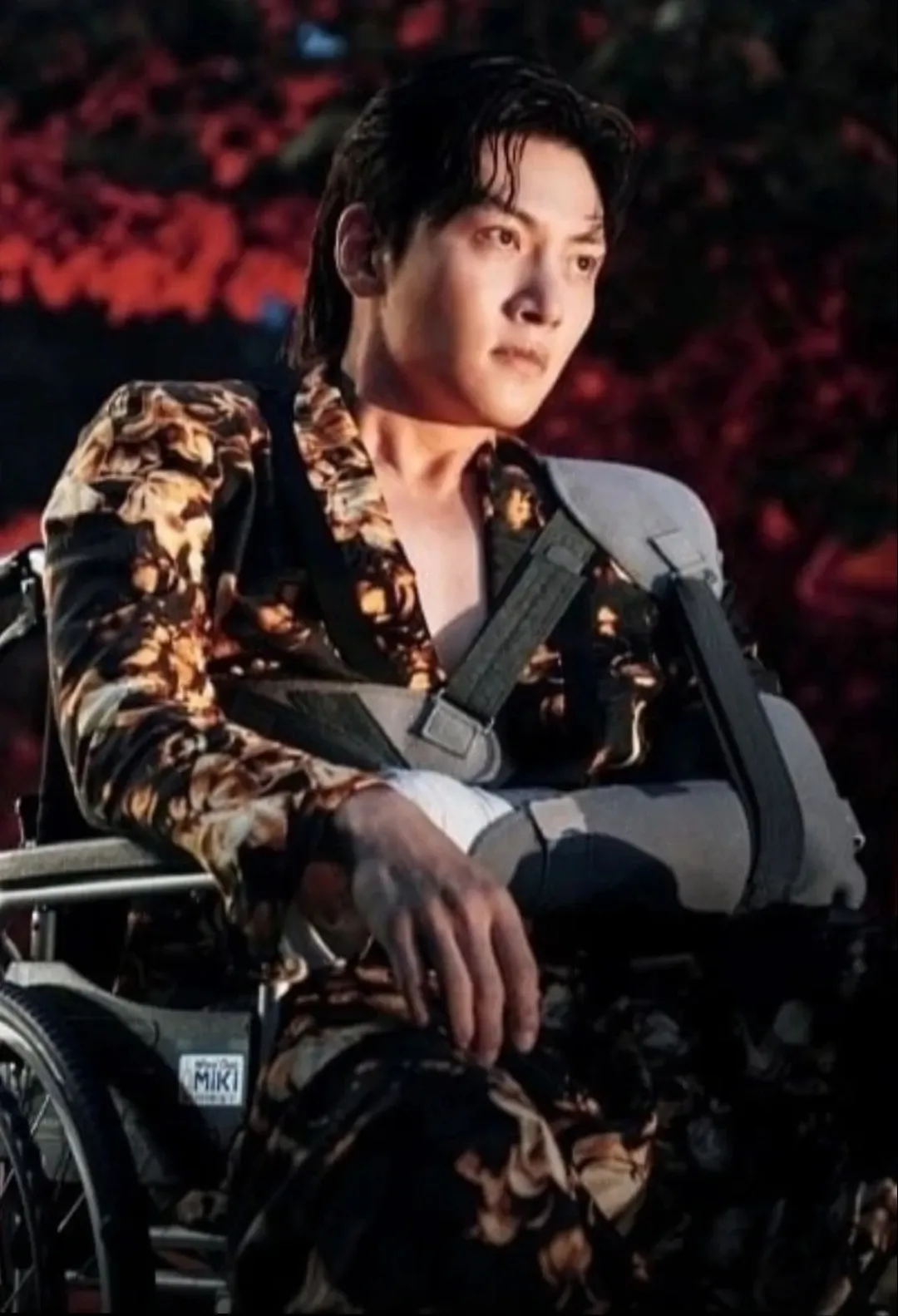 A moment captured by a fan of Ji Changwook