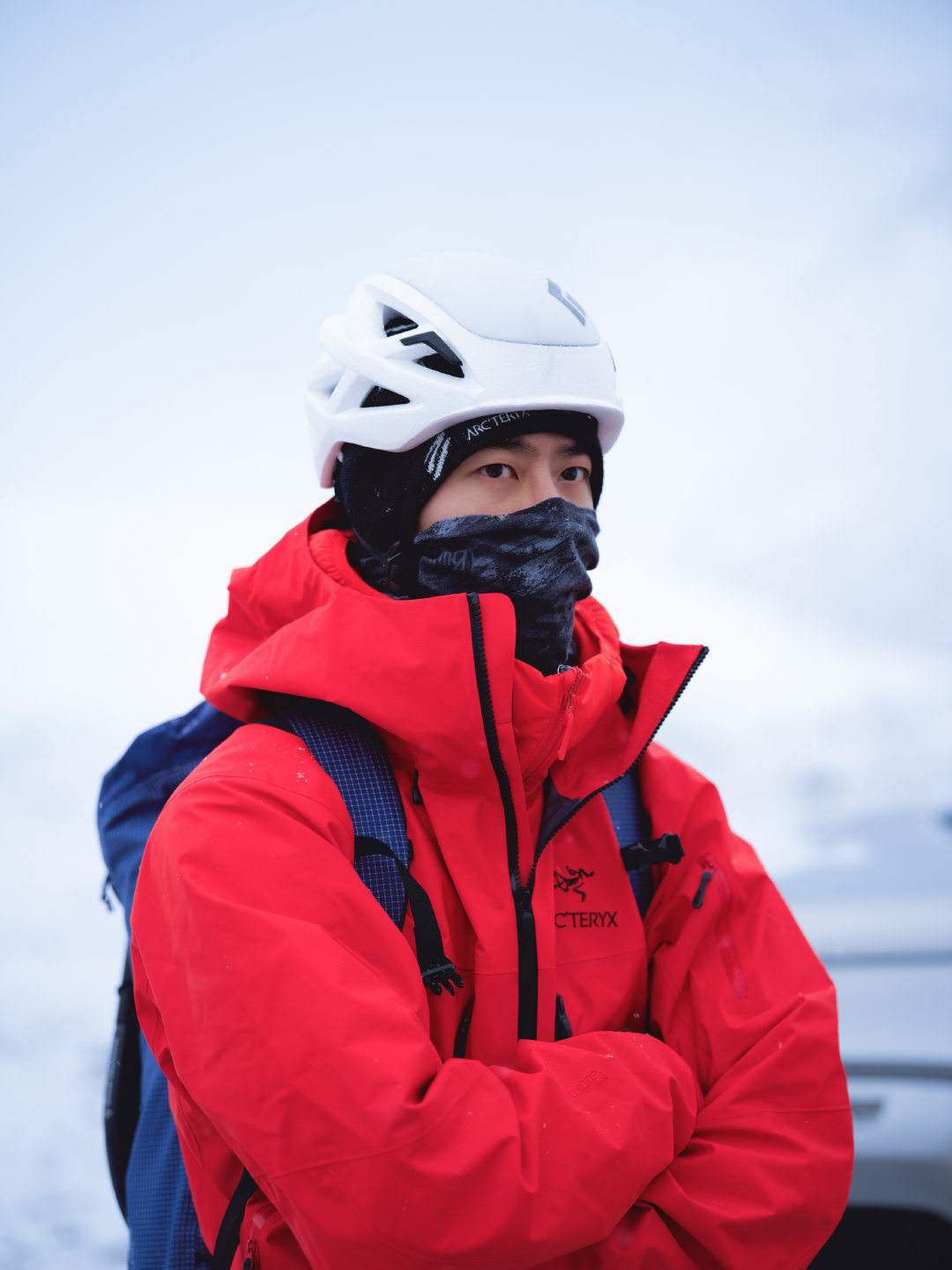 A moment captured by a fan of Wang Yibo