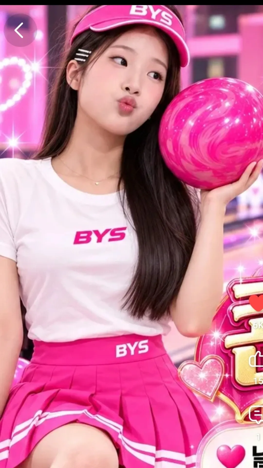 Latest photo of Bin Yeseo
