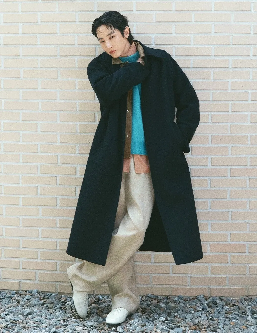 Behind-the-scenes cut of Lee Soohyuk