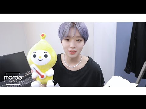 Cuplikan di balik layar dari Park Jihoon