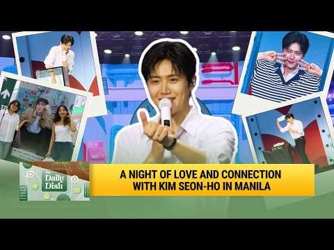 Behind-the-scenes cut of Kim Seonho